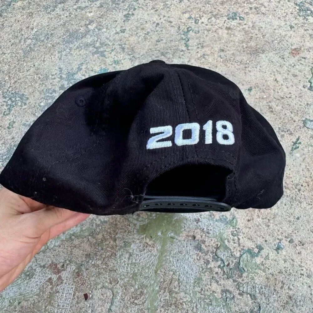 Redbud Team USA 2018 Dirt Bike Hat - Picture 2 of 3